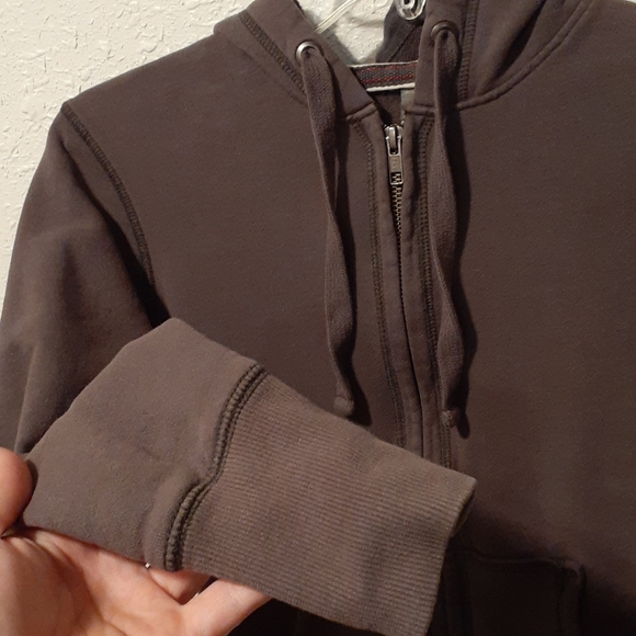 District Grey Pittbull Zip Up Jacket, Size S - Picture 8 of 8